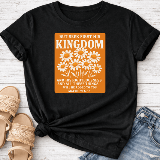 MATTHEW 6:33 T-SHIRT