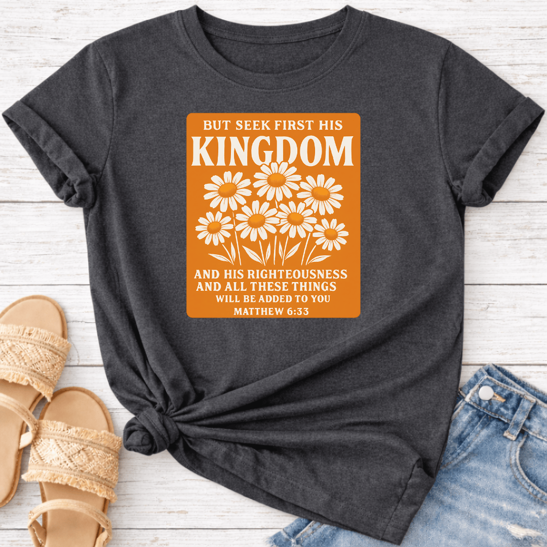 MATTHEW 6:33 T-SHIRT