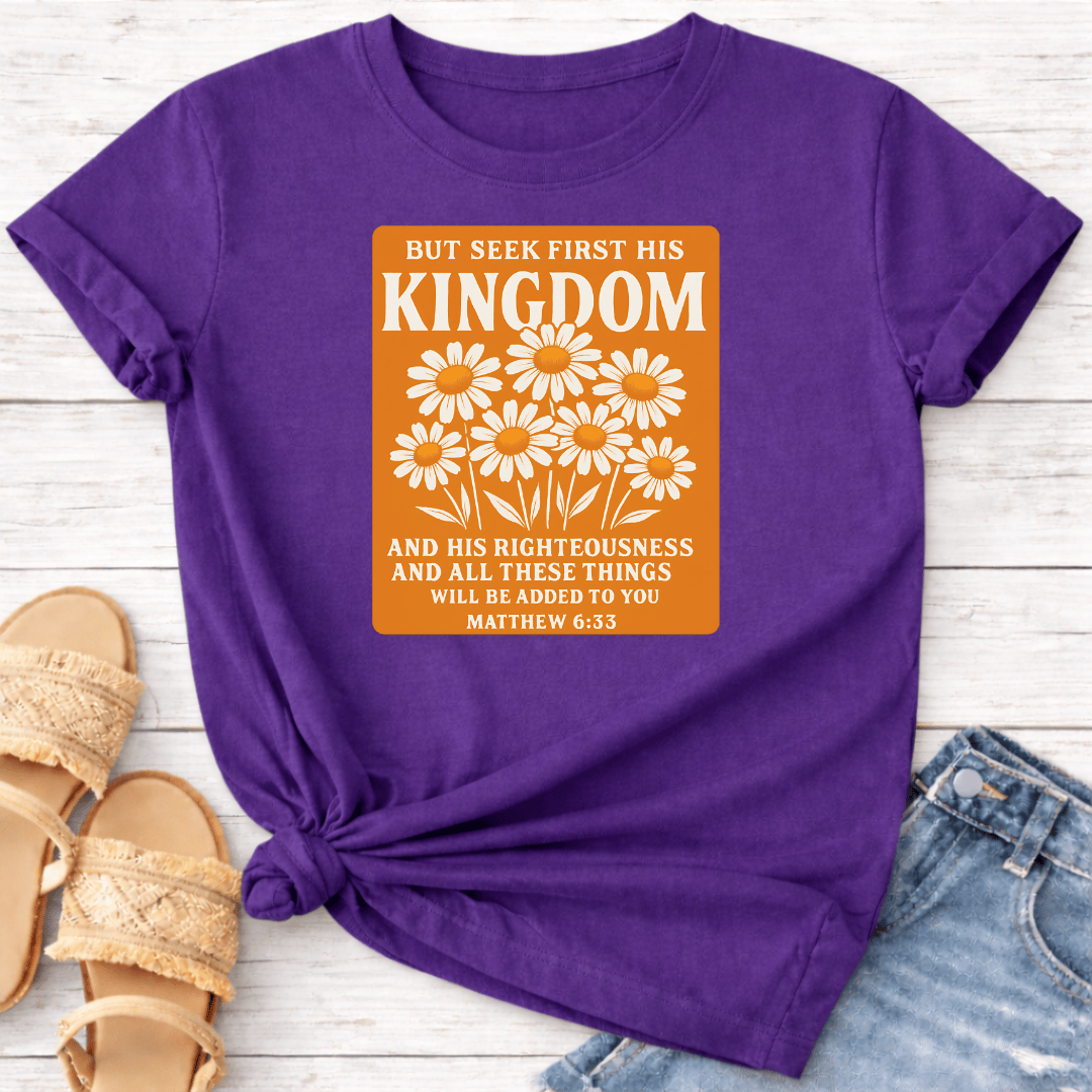MATTHEW 6:33 T-SHIRT