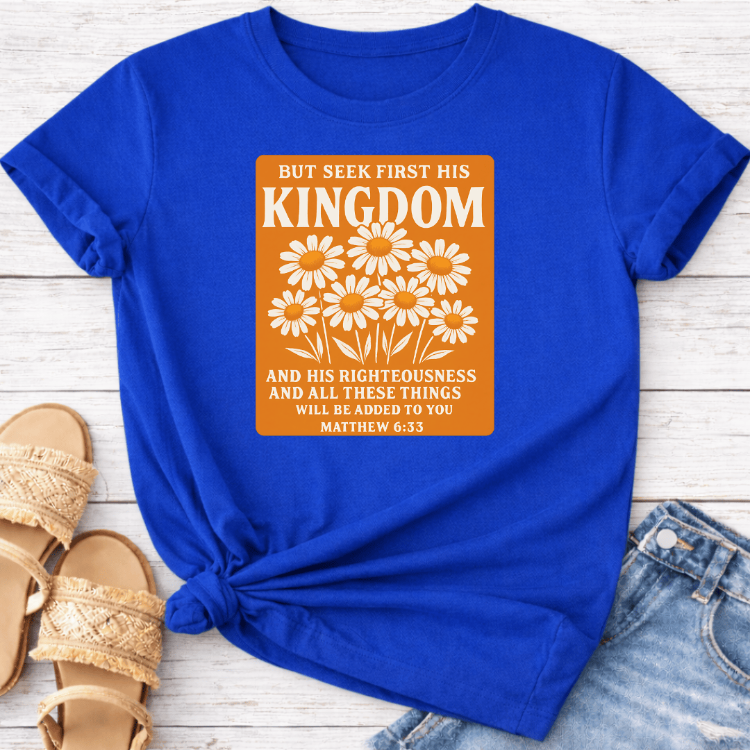 MATTHEW 6:33 T-SHIRT