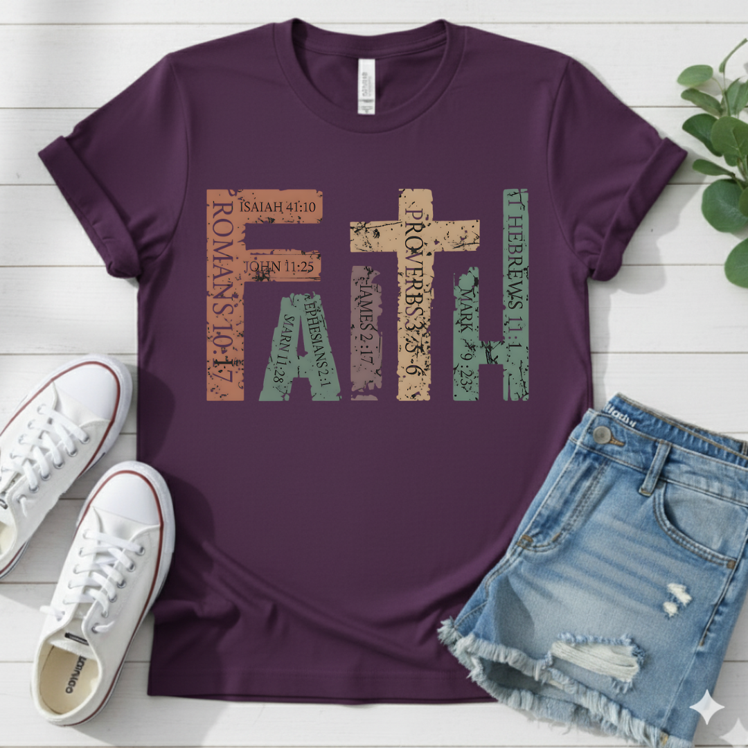 FAITH T-SHIRT