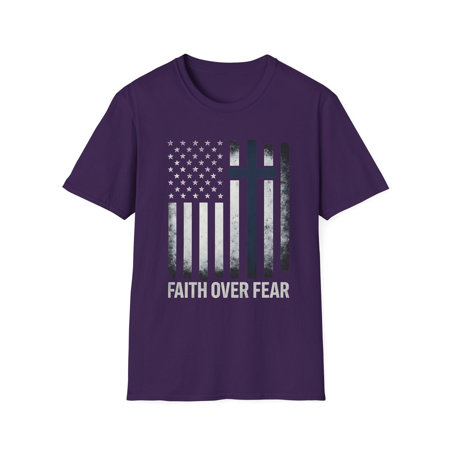 FAITH OVER FEAR T-SHIRT