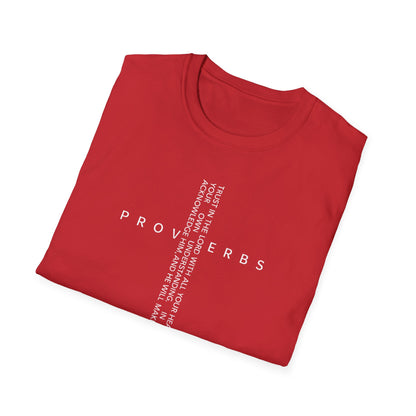 PROVERBS 3:5-6 T-SHIRT