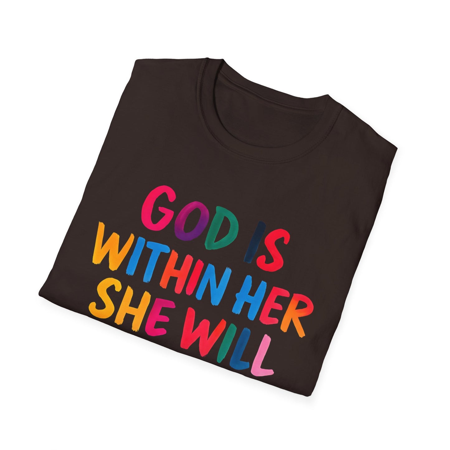 PSALM 46:5 T-SHIRT