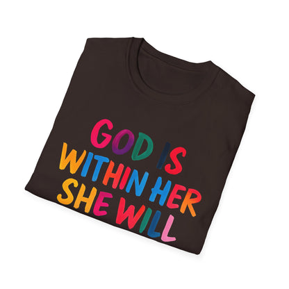 PSALM 46:5 T-SHIRT