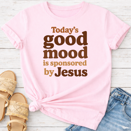 GOOD MOOD JESUS T-SHIRT