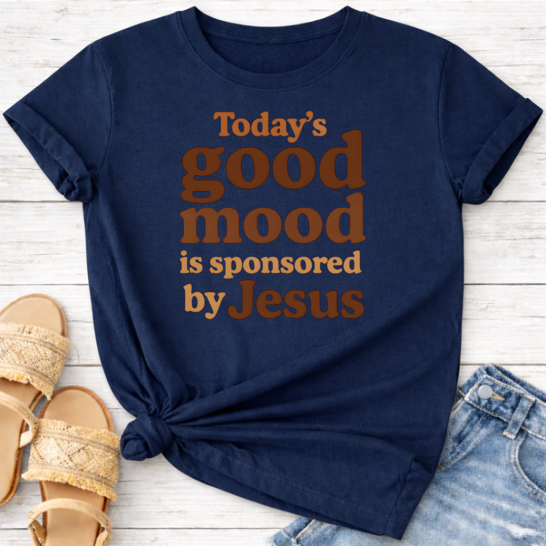 GOOD MOOD JESUS T-SHIRT