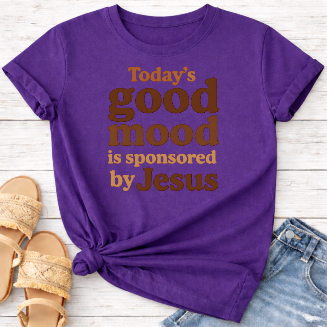 GOOD MOOD JESUS T-SHIRT