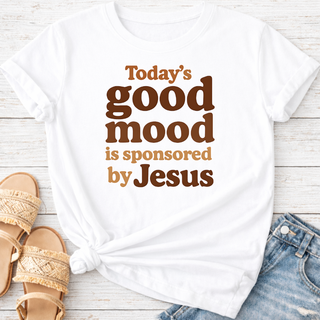 GOOD MOOD JESUS T-SHIRT