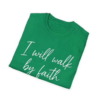 2 CORINTHIANS 5:7 T-SHIRT