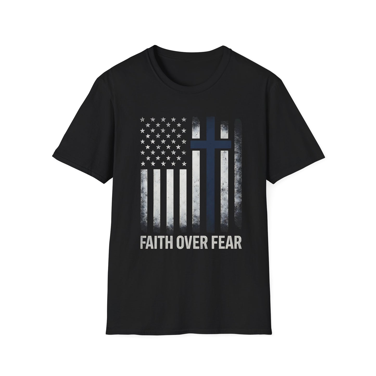 FAITH OVER FEAR T-SHIRT
