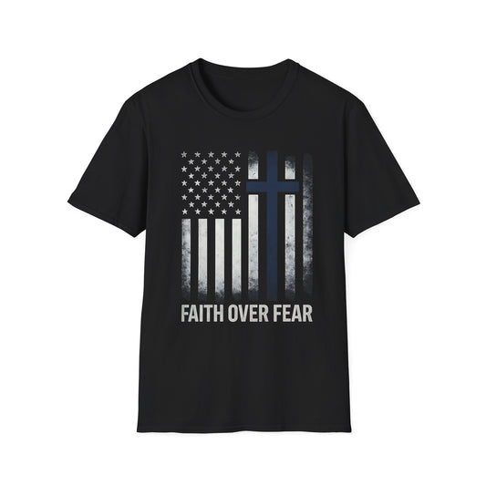 FAITH OVER FEAR T-SHIRT