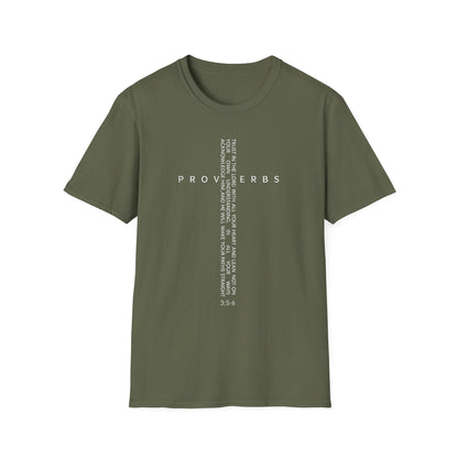 PROVERBS 3:5-6 T-SHIRT