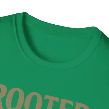 ROOTED IN CHRIST T-SHIRT