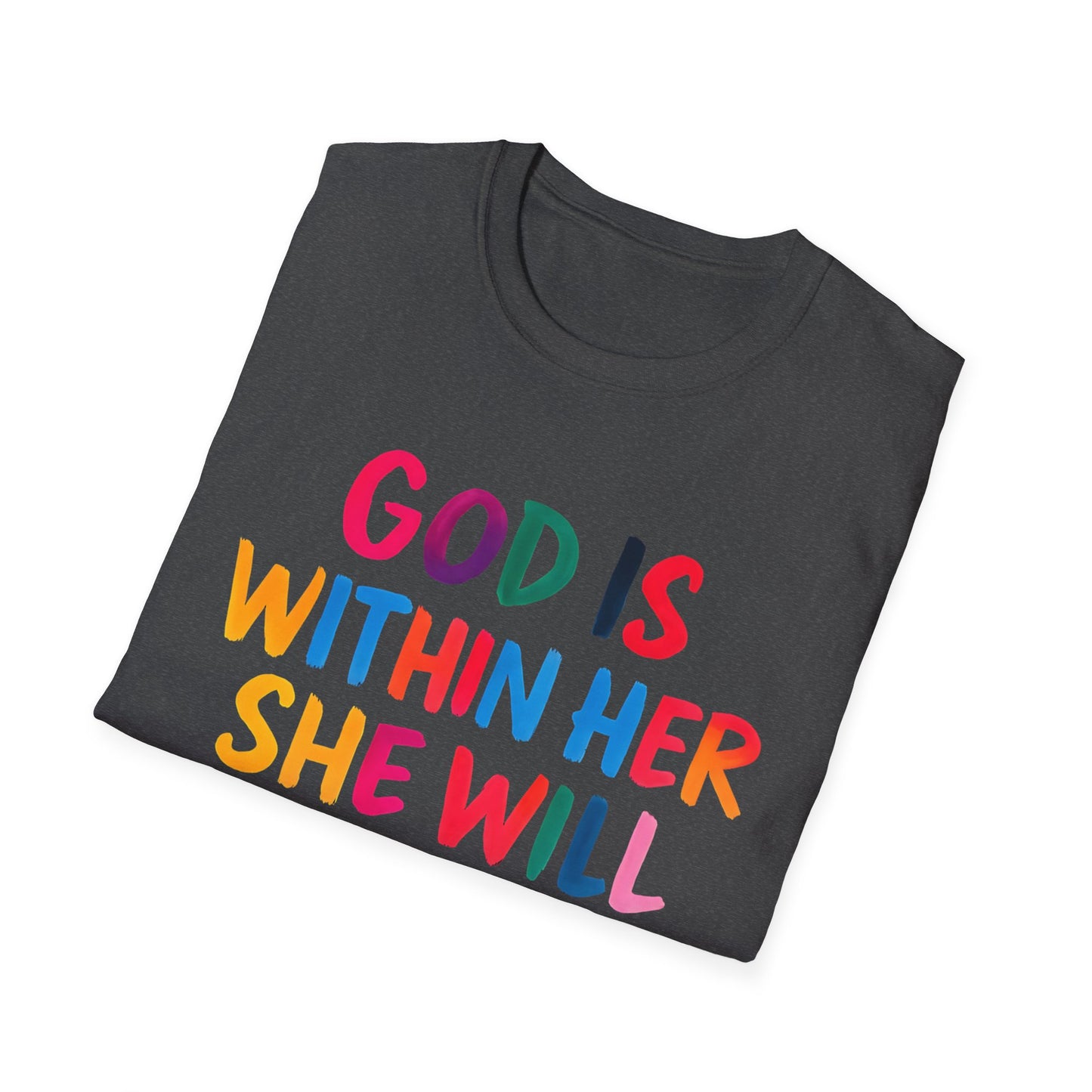 PSALM 46:5 T-SHIRT