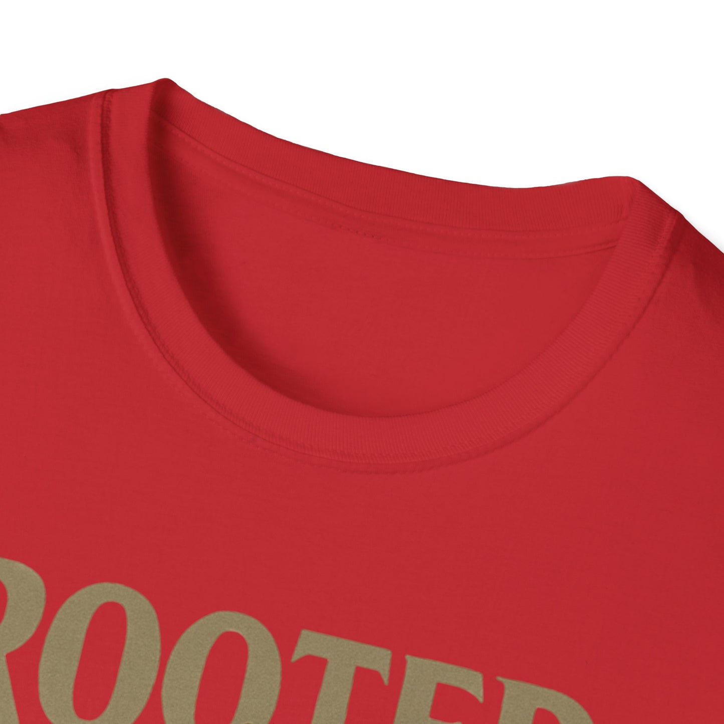 ROOTED IN CHRIST T-SHIRT