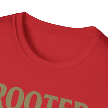 ROOTED IN CHRIST T-SHIRT