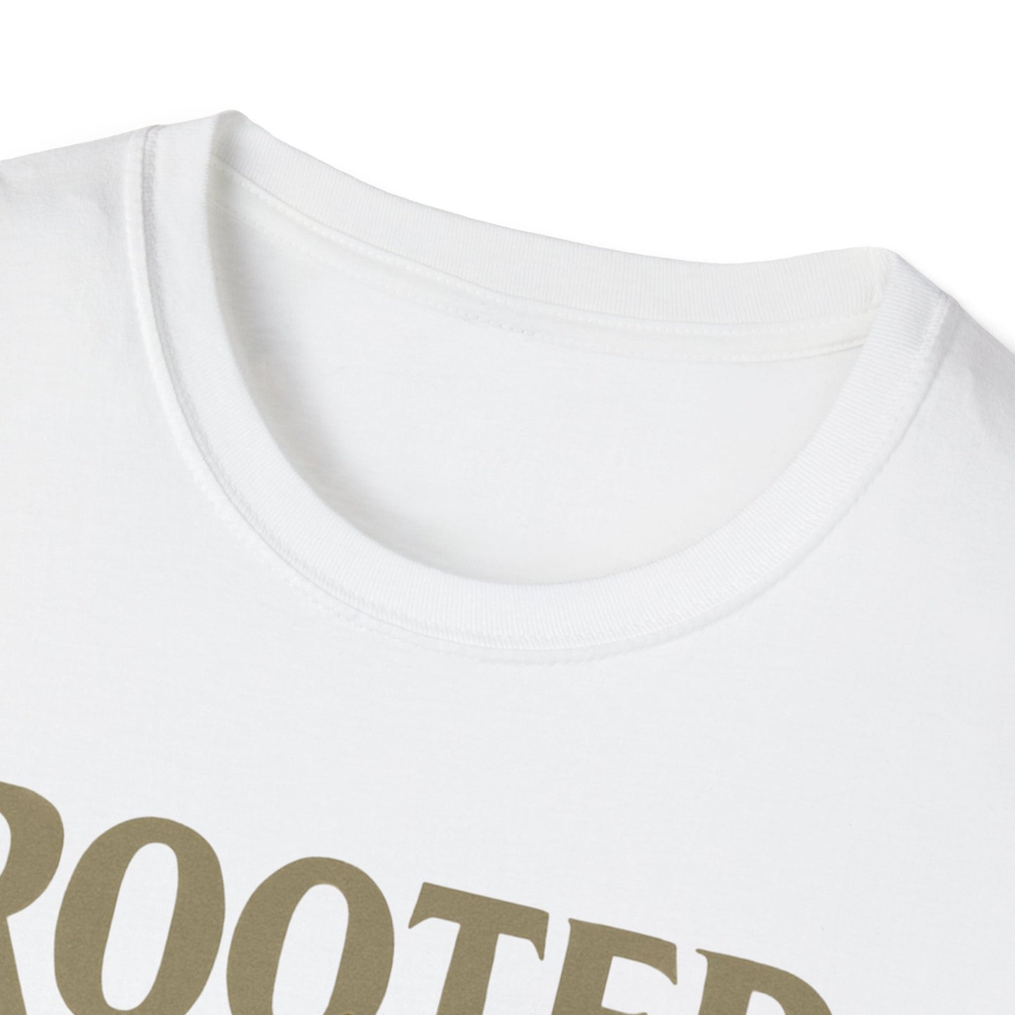 ROOTED IN CHRIST T-SHIRT