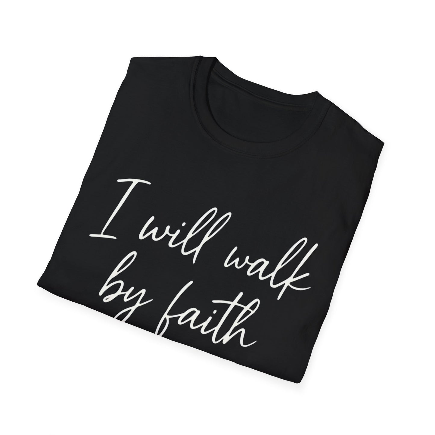 2 CORINTHIANS 5:7 T-SHIRT
