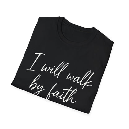 2 CORINTHIANS 5:7 T-SHIRT