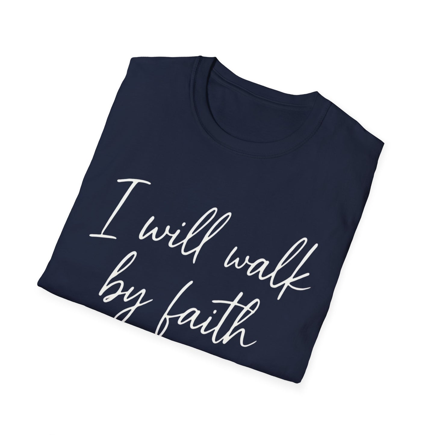 2 CORINTHIANS 5:7 T-SHIRT