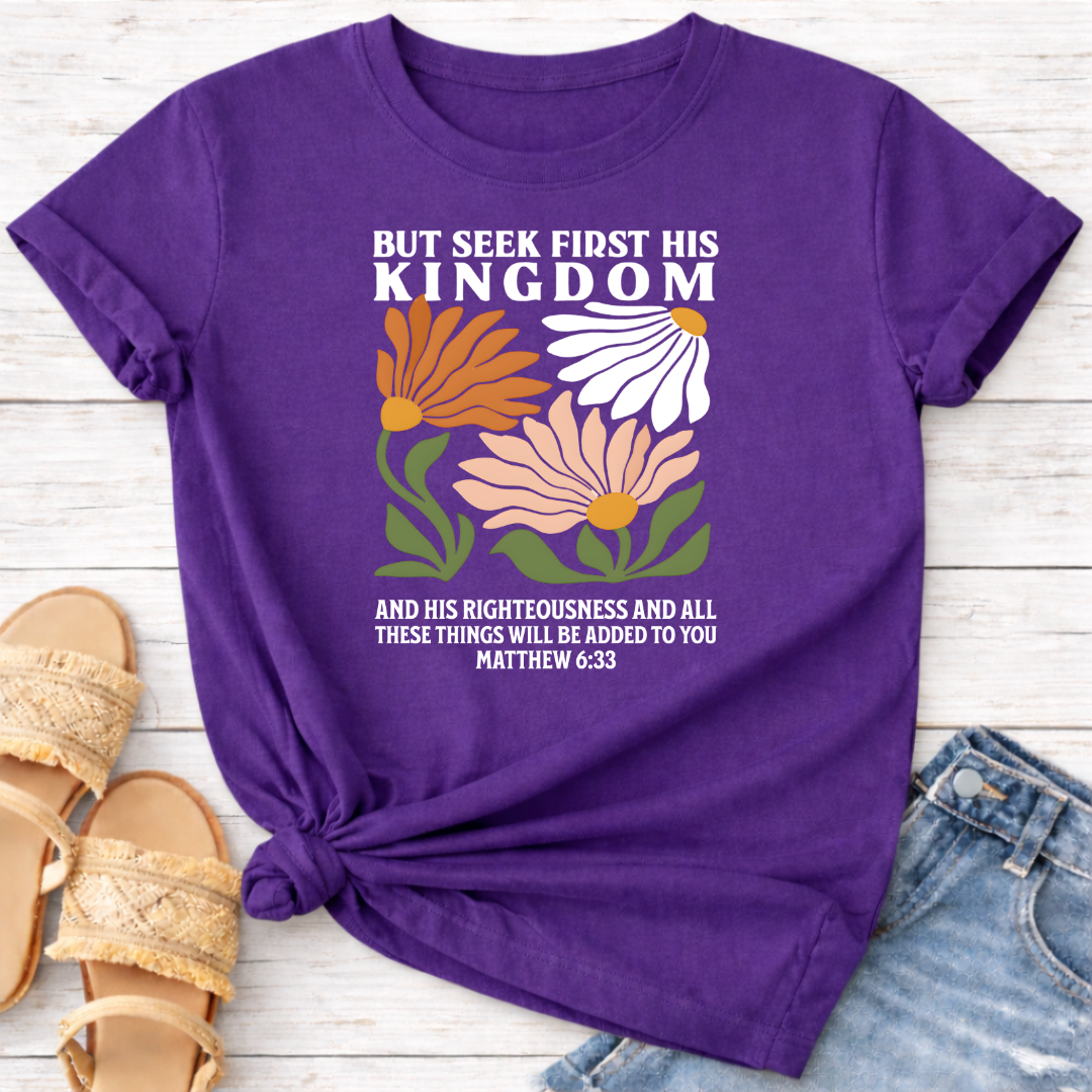 MATTHEW 6:33 T-SHIRT