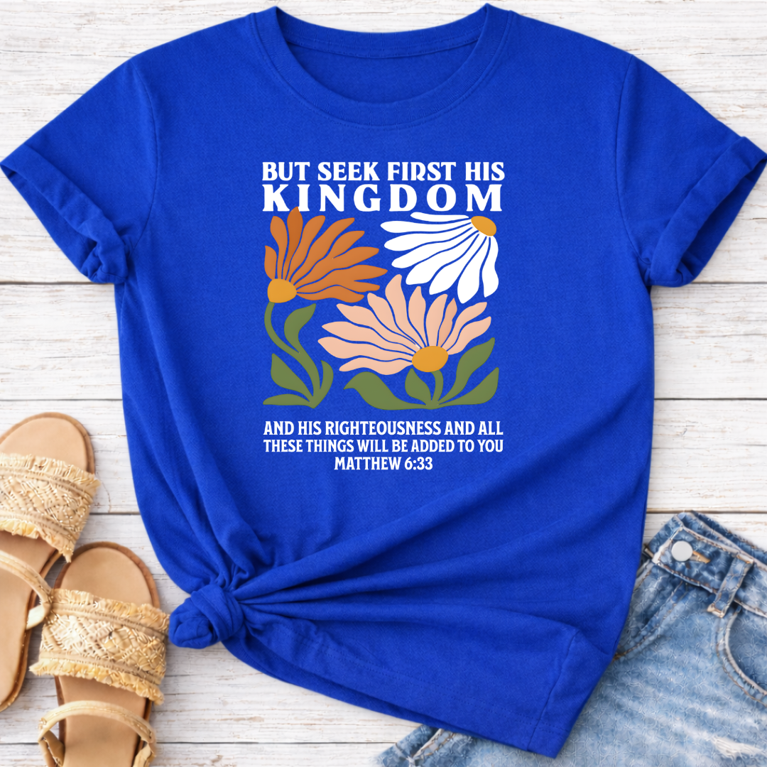 MATTHEW 6:33 T-SHIRT