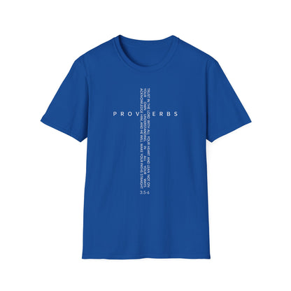 PROVERBS 3:5-6 T-SHIRT
