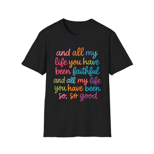 PRAISE AND FAITH T-SHIRT