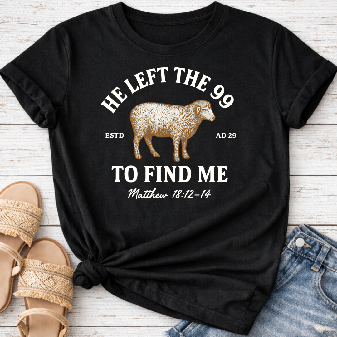 MATTHEW 18:12-14 T-SHIRT