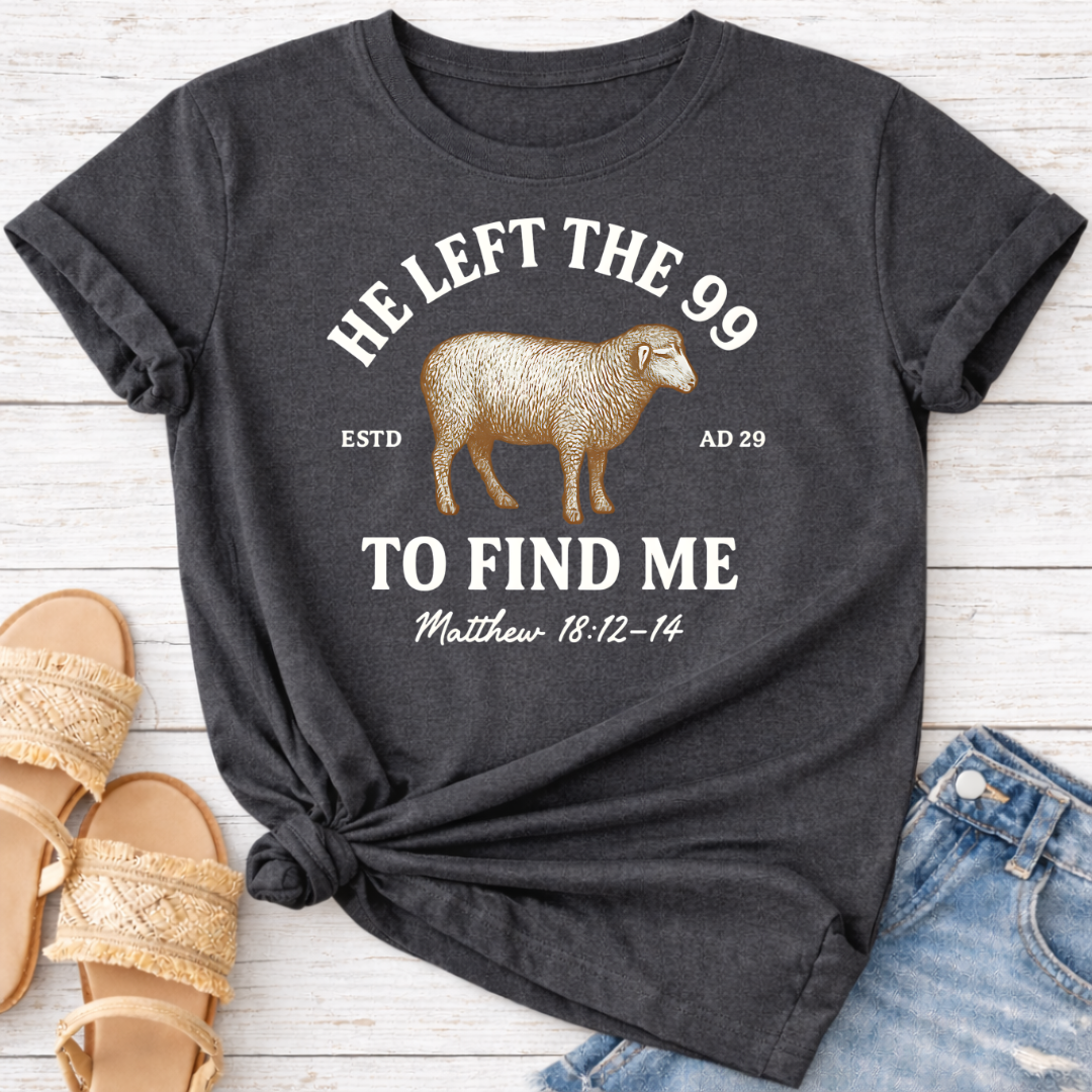 MATTHEW 18:12-14 T-SHIRT