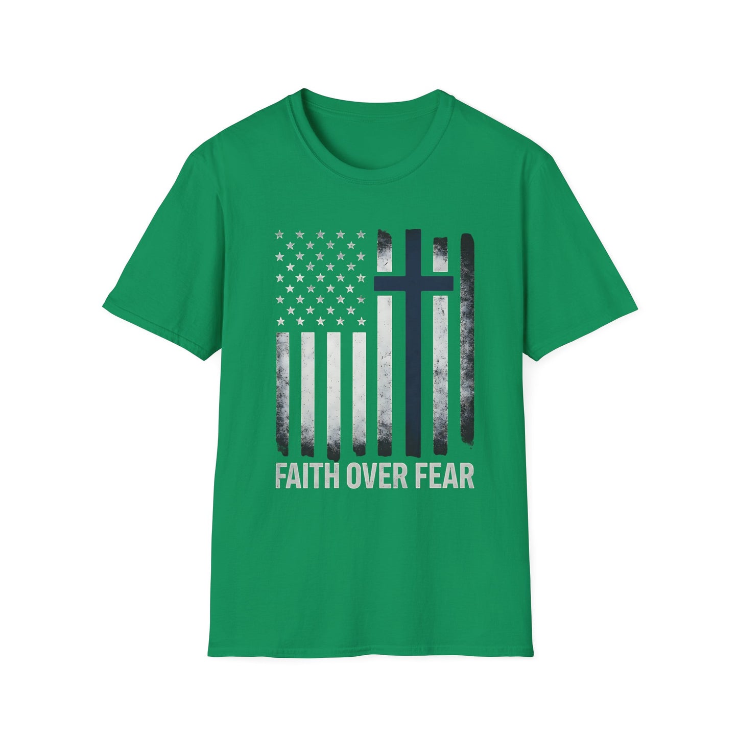 FAITH OVER FEAR T-SHIRT