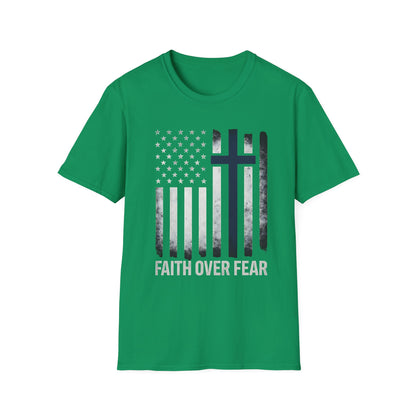 FAITH OVER FEAR T-SHIRT
