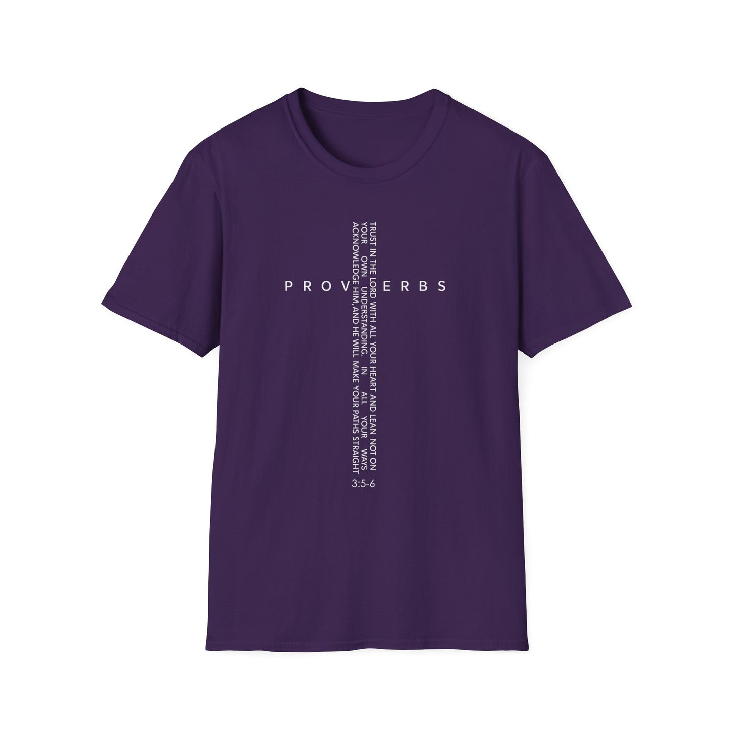 PROVERBS 3:5-6 T-SHIRT