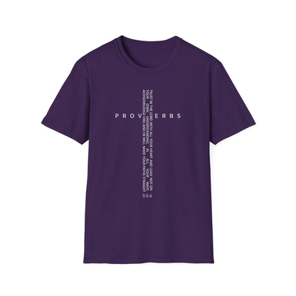 PROVERBS 3:5-6 T-SHIRT