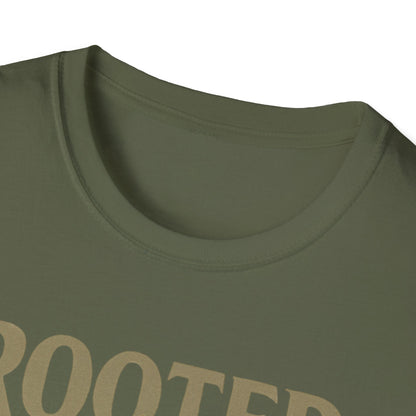 ROOTED IN CHRIST T-SHIRT