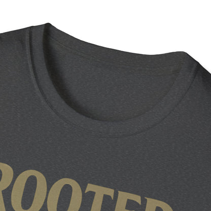 ROOTED IN CHRIST T-SHIRT