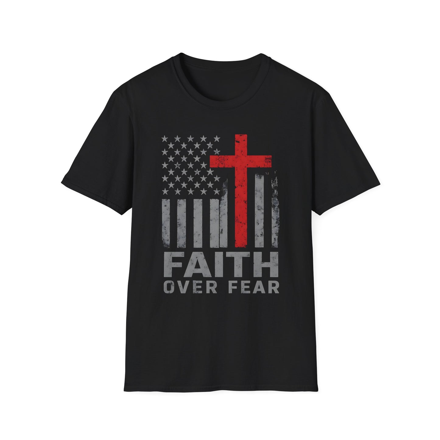 FAITH OVER FEAR T-SHIRT