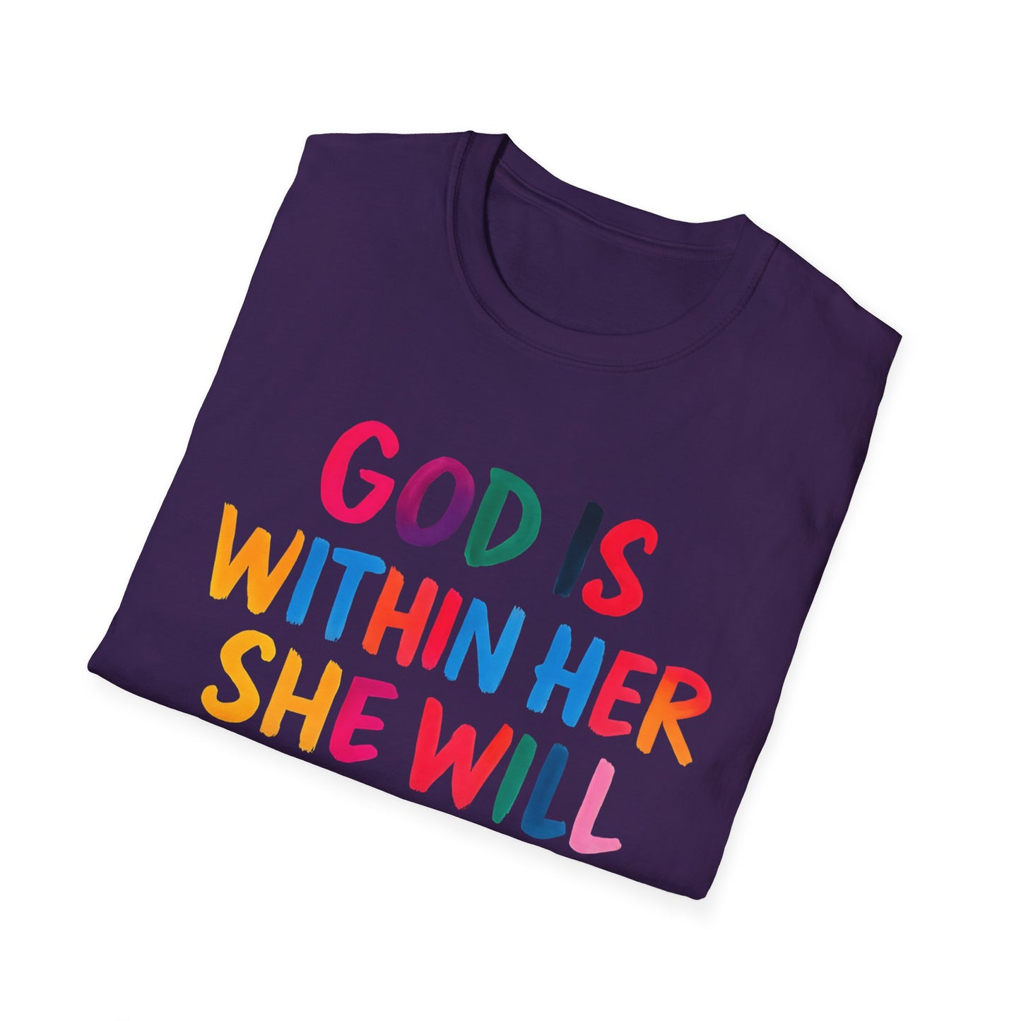 PSALM 46:5 T-SHIRT