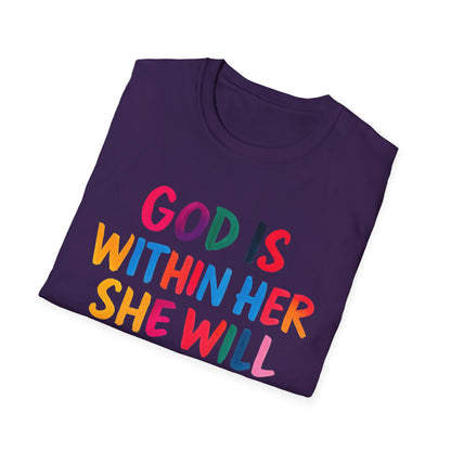 PSALM 46:5 T-SHIRT