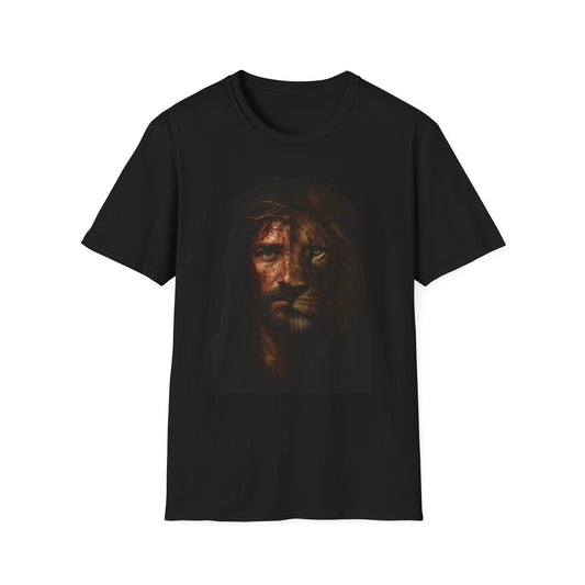 LION AND JESUS T-SHIRT