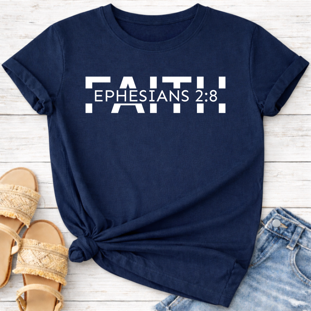 EPHESIANS 2:8 T-SHIRT
