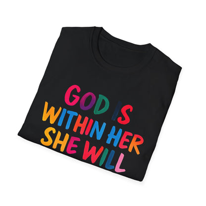 PSALM 46:5 T-SHIRT