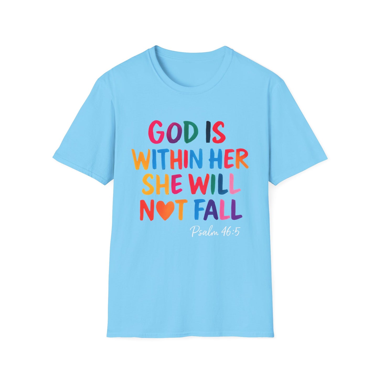 PSALM 46:5 T-SHIRT