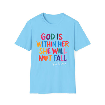 PSALM 46:5 T-SHIRT