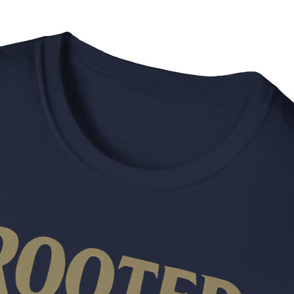 ROOTED IN CHRIST T-SHIRT