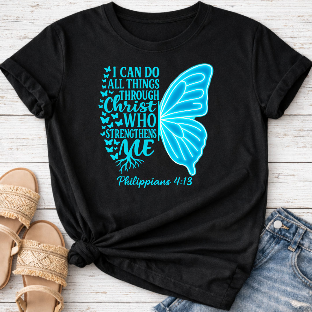 PHILIPPIANS 4:13 T-SHIRT