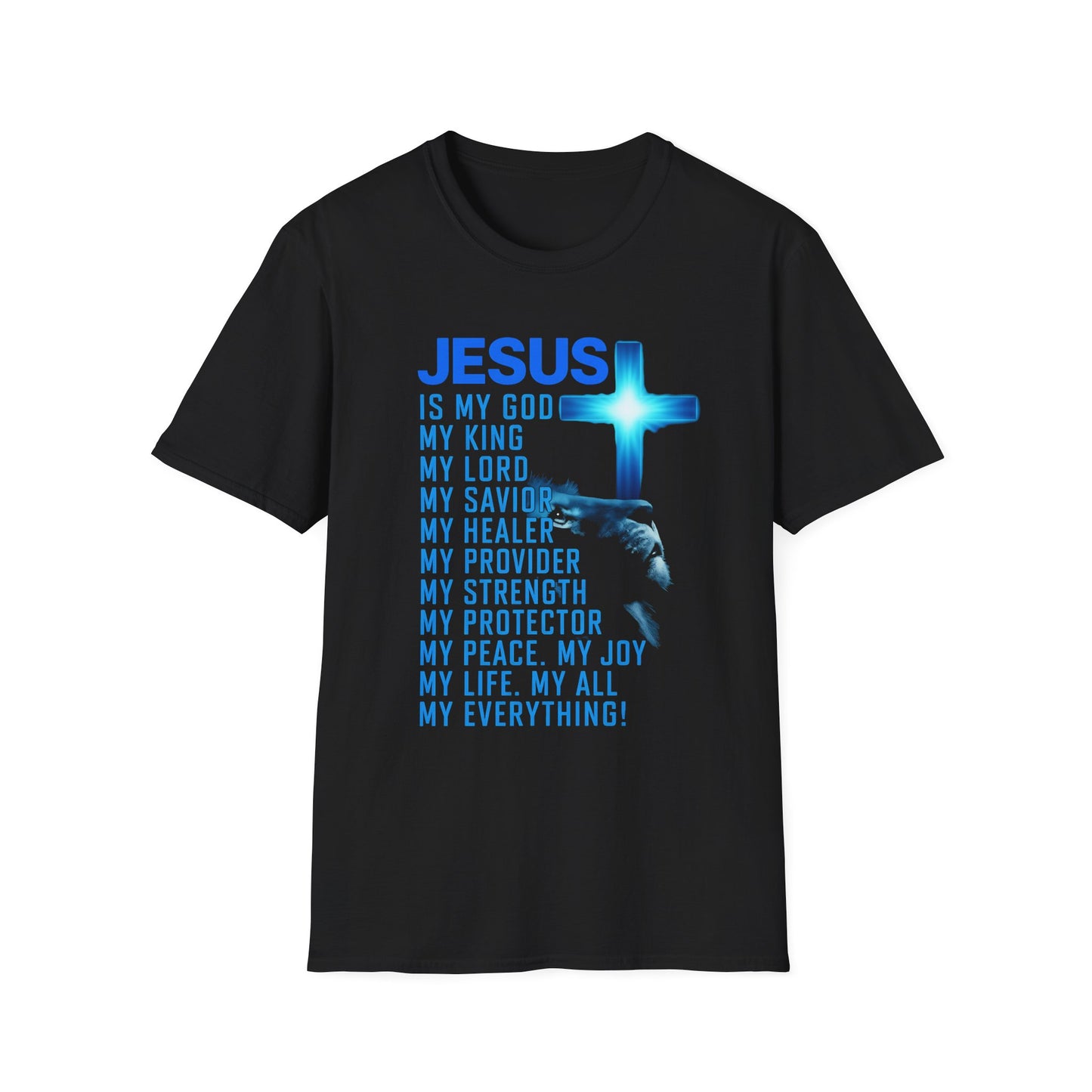 JESUS MY STRENGTH T-SHIRT