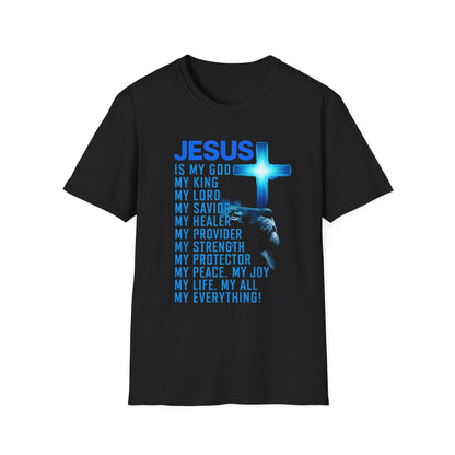JESUS MY STRENGTH T-SHIRT