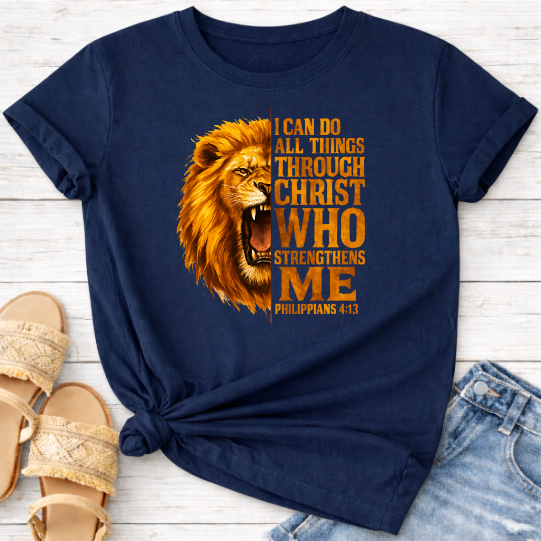 PHILIPPIANS 4:13 T-SHIRT